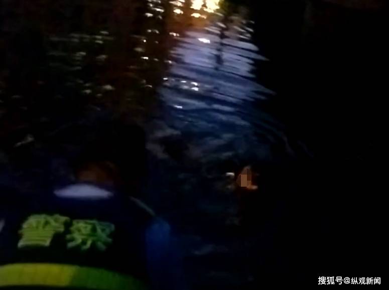 桐柏公安:少女跳河欲轻生 民警跃水救芳菲