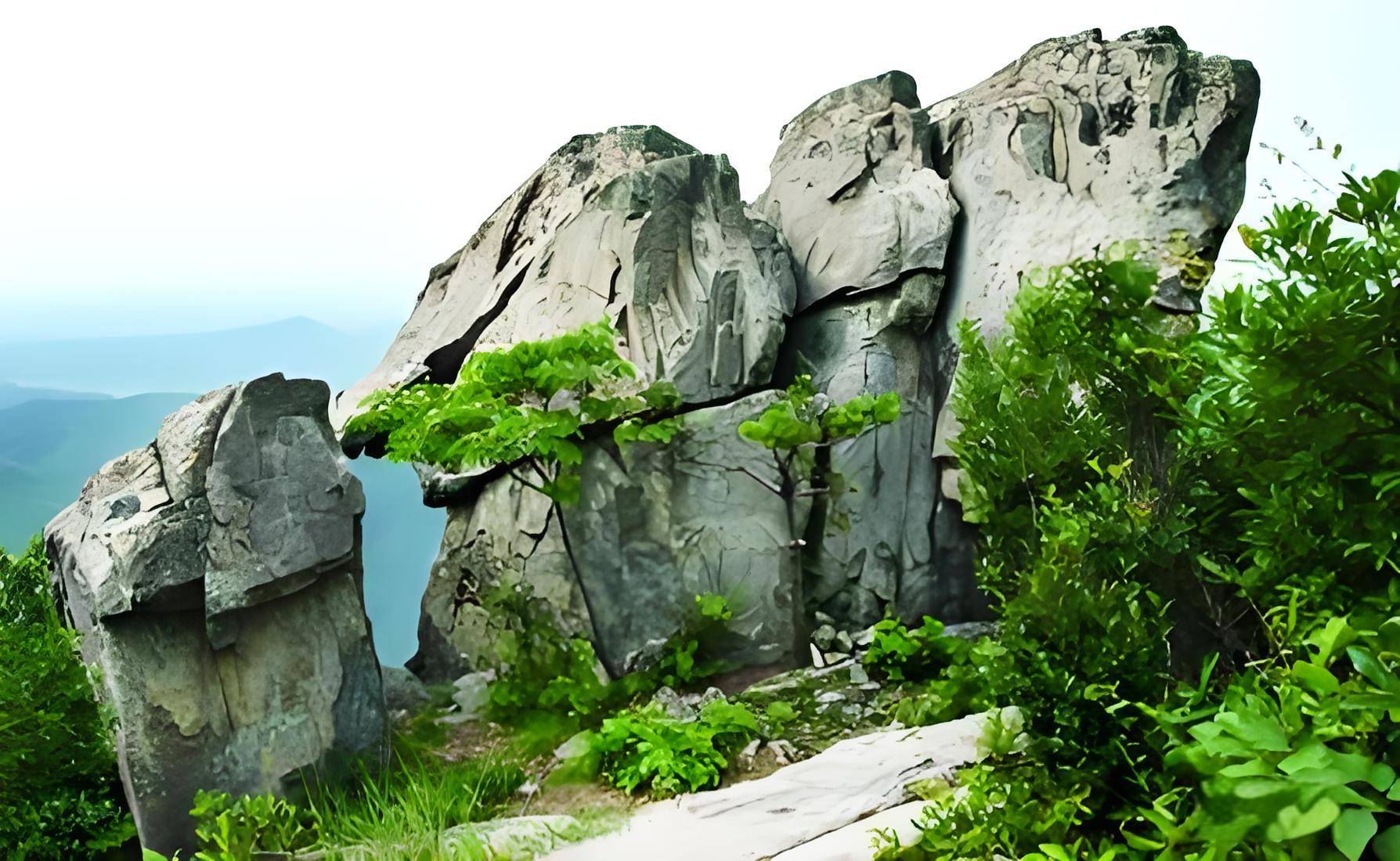 镜观崤函|金刚台风景区:山水画卷与红色历史的文化之旅