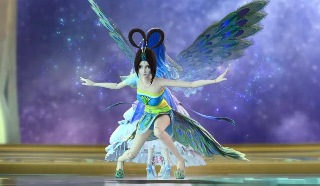 叶罗丽:孔雀之吻为何可以抵抗黑洞?这还要感谢曼多拉