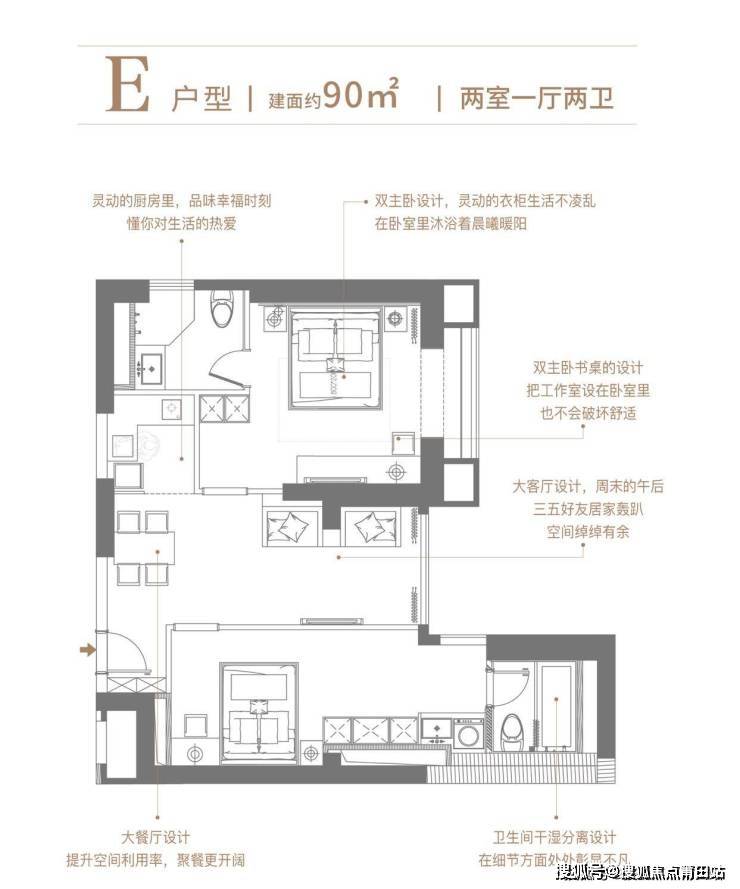 三迪凯旋枫丹户型图图片