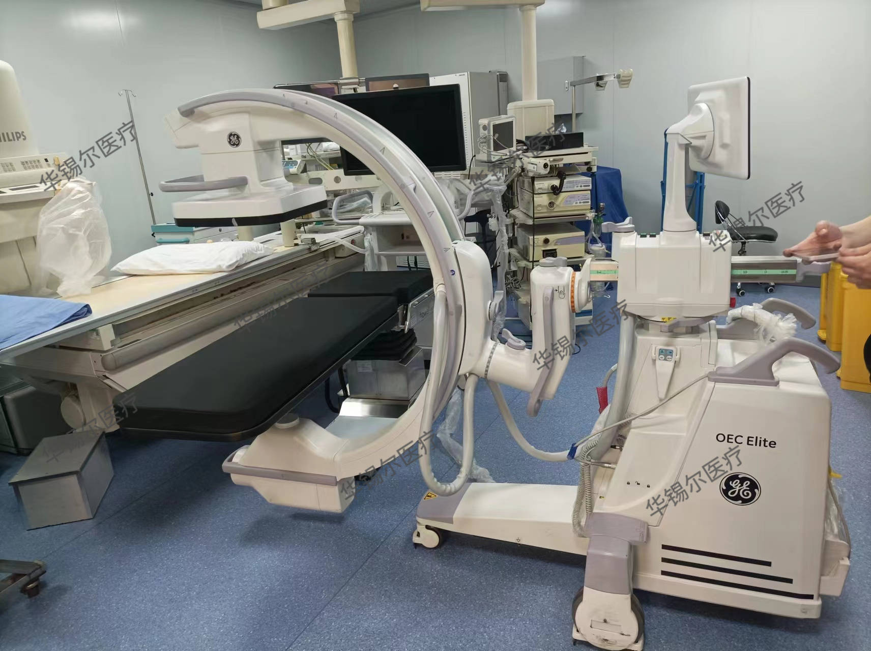 三维c型臂专用骨科手术床