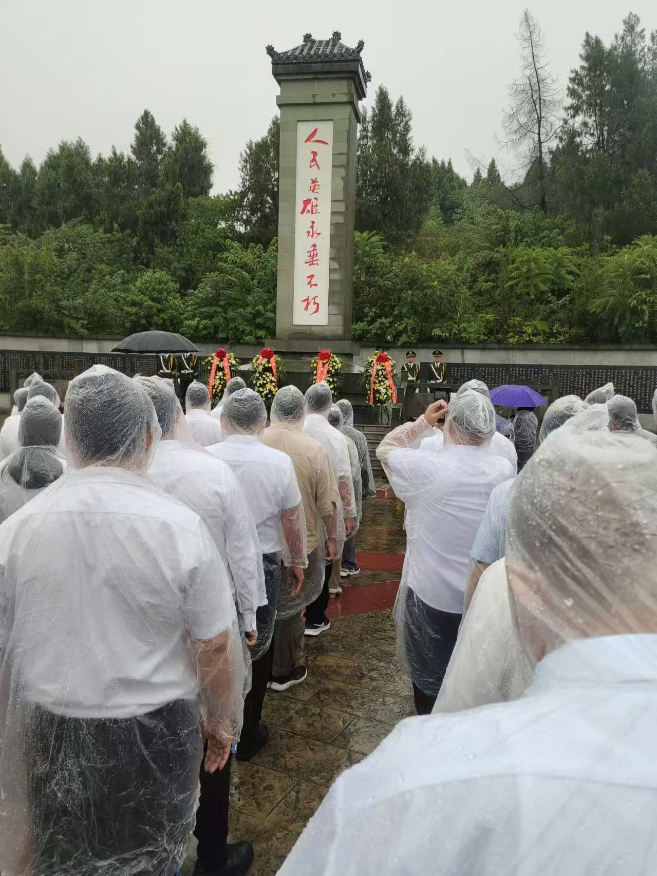 四川南充:铭记烈士,致敬英魂