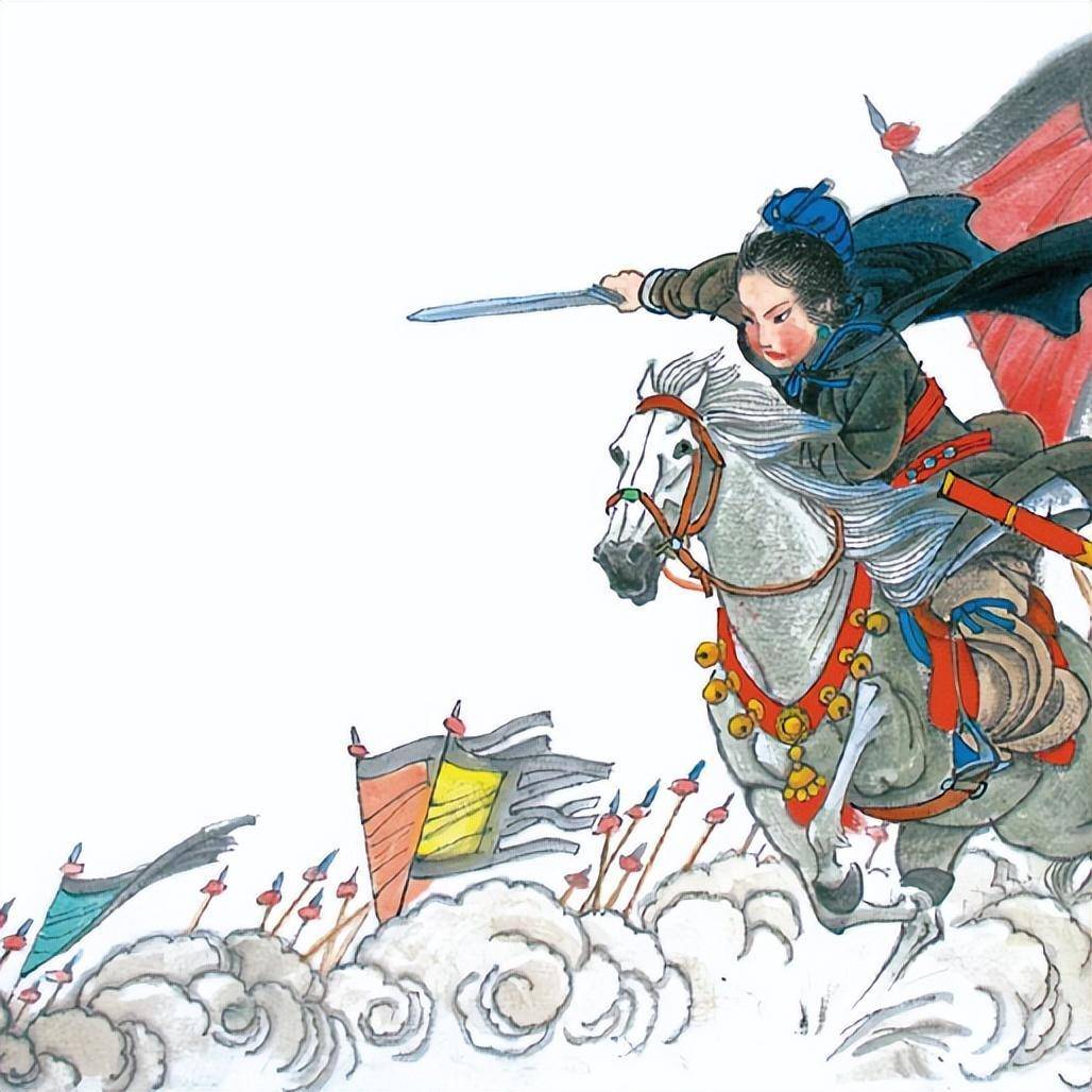 历史上的10大女将军:个个都是女战神,最后一位真是太强了!