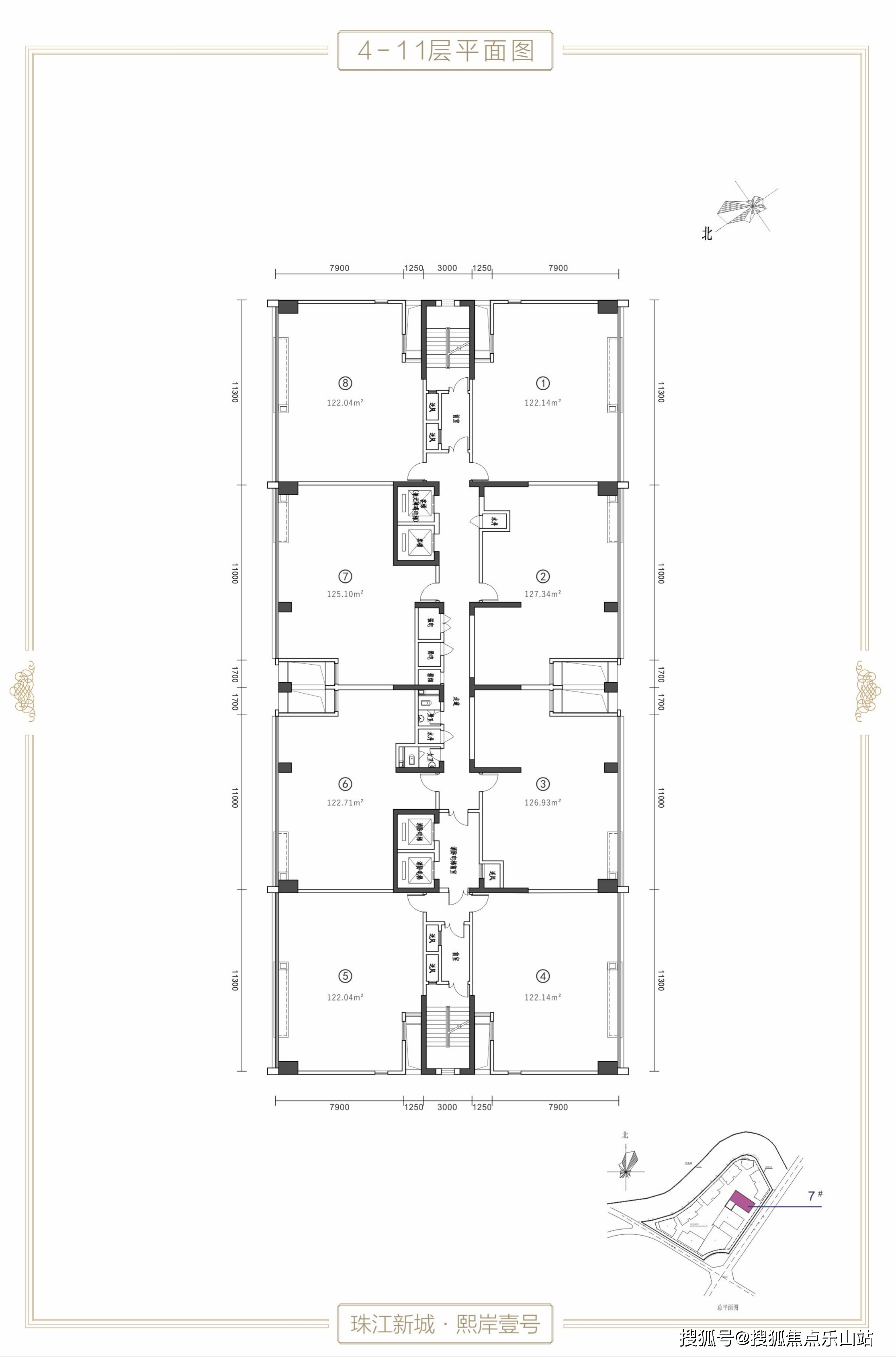 门市户型图图片