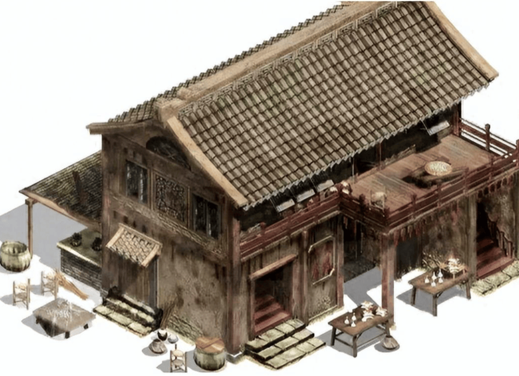 古代地广人稀,那么古人安家,是不是就可以随便建房子?