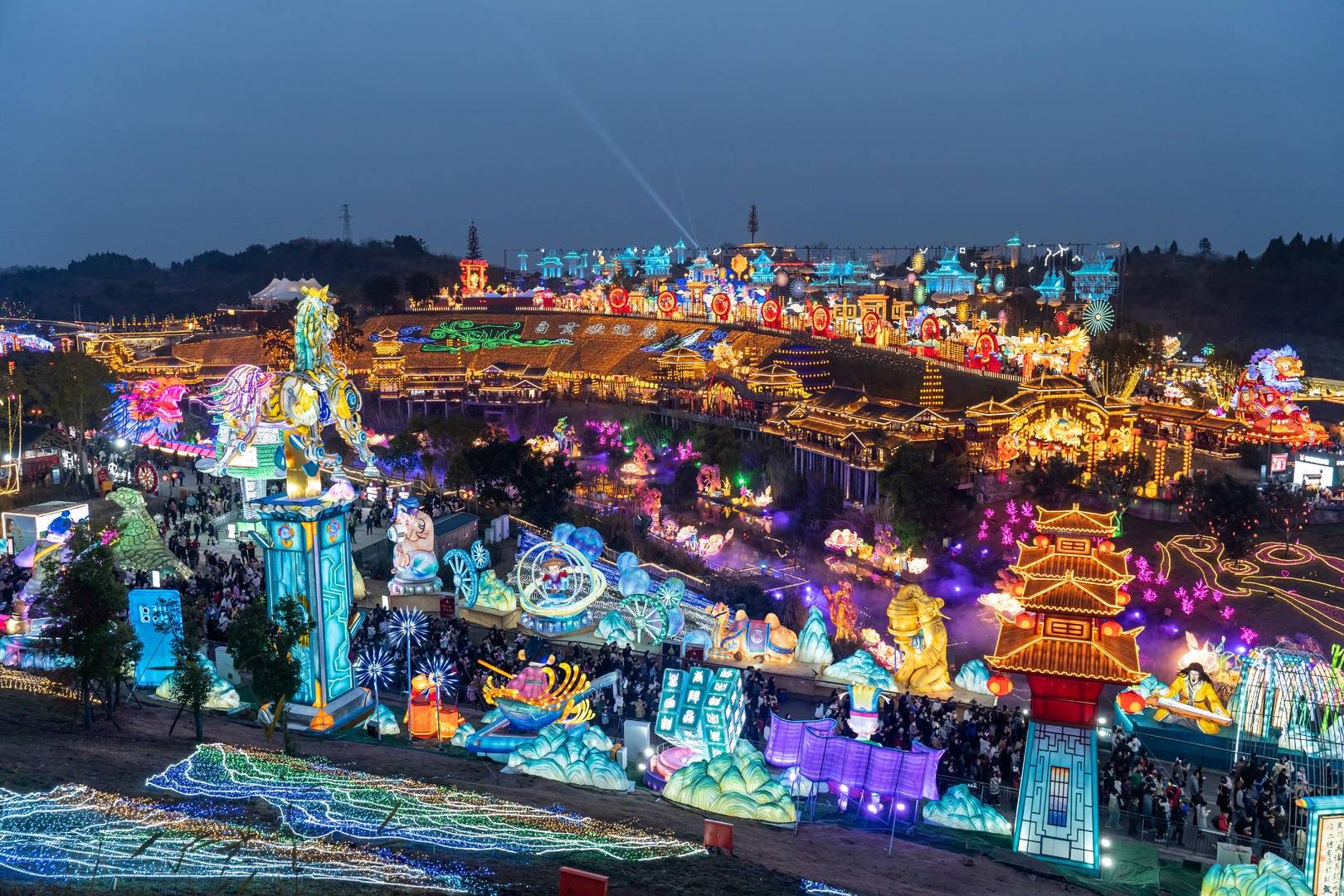自贡旅游攻略景点大全,自贡旅游必去十大景点有哪些?看这里!