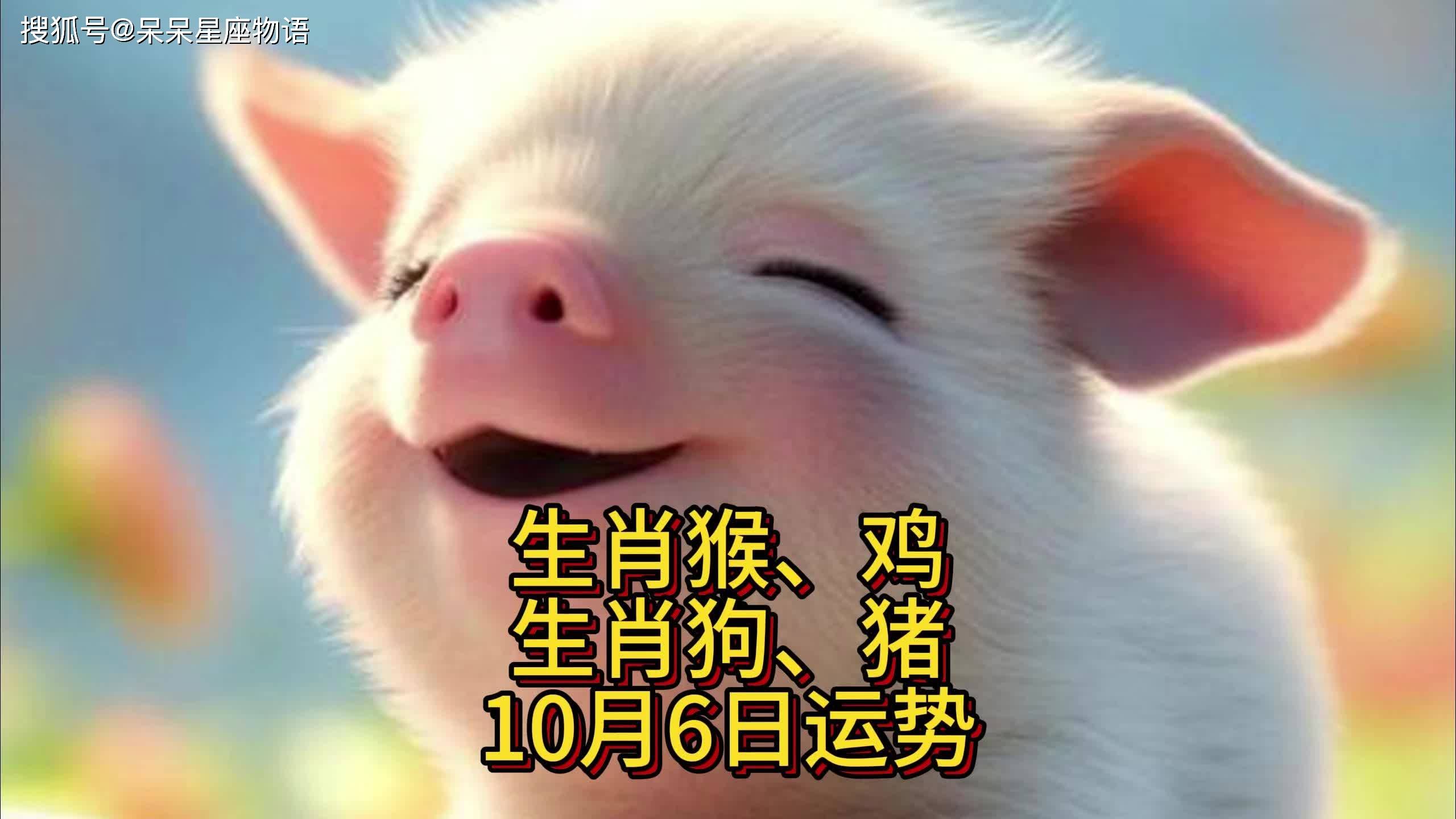 10月06日生肖运势(2021106生肖运势)