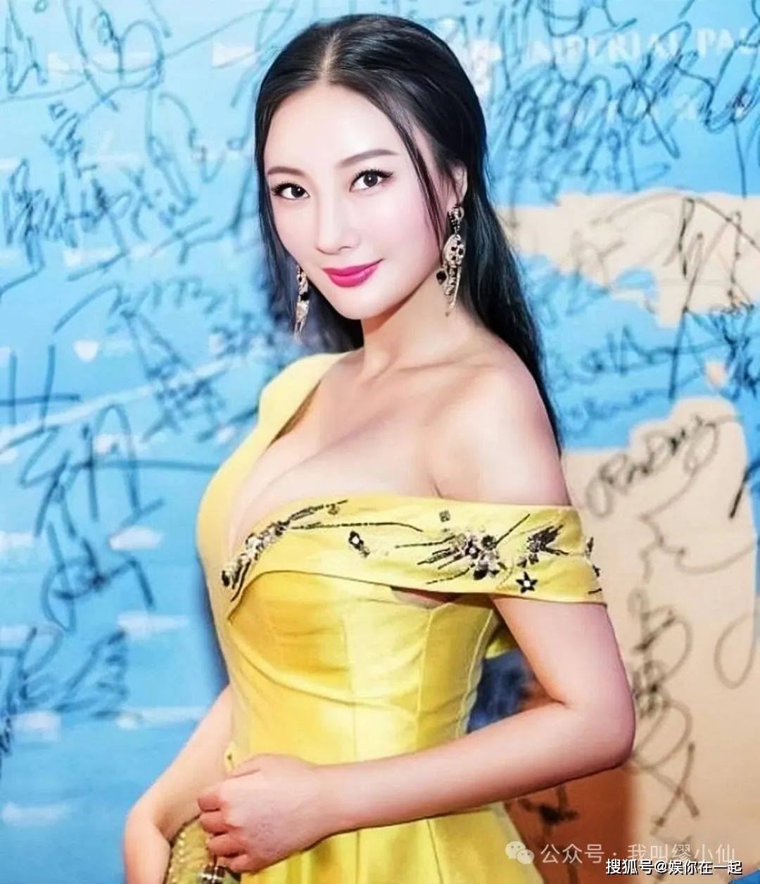 中国胸围最大的10位女明星排行榜,第一名胸围高达95cm!