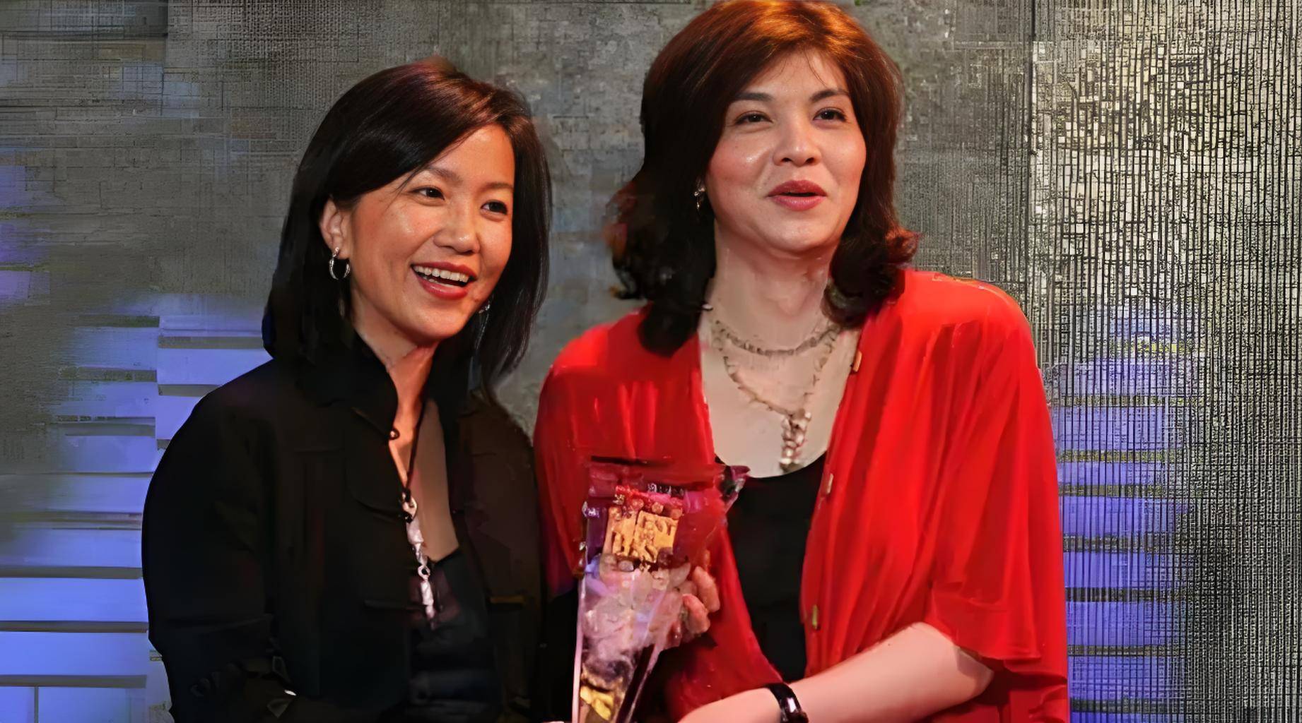 中国首位游泳奥运冠军,身家过亿,二婚嫁大8岁队友,儿女入英国籍_庄泳