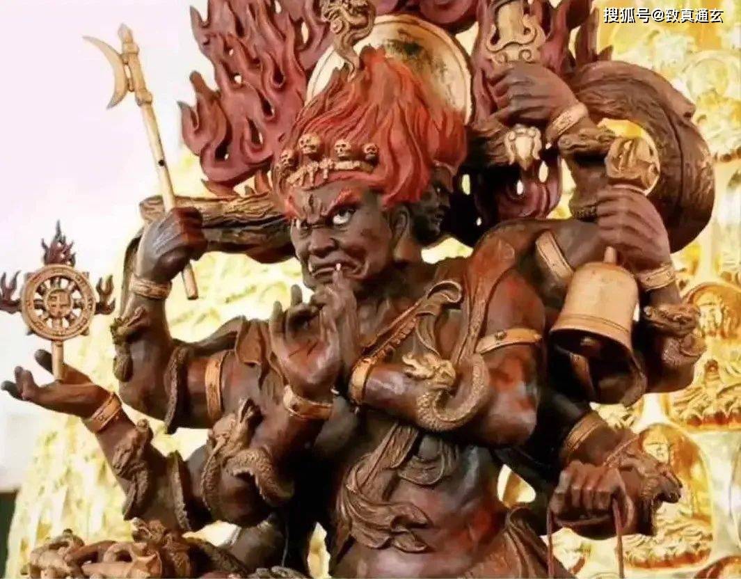 コダック様keep 北魏・護法善神「忿怒・那羅延金剛」神鼠・密迹金剛