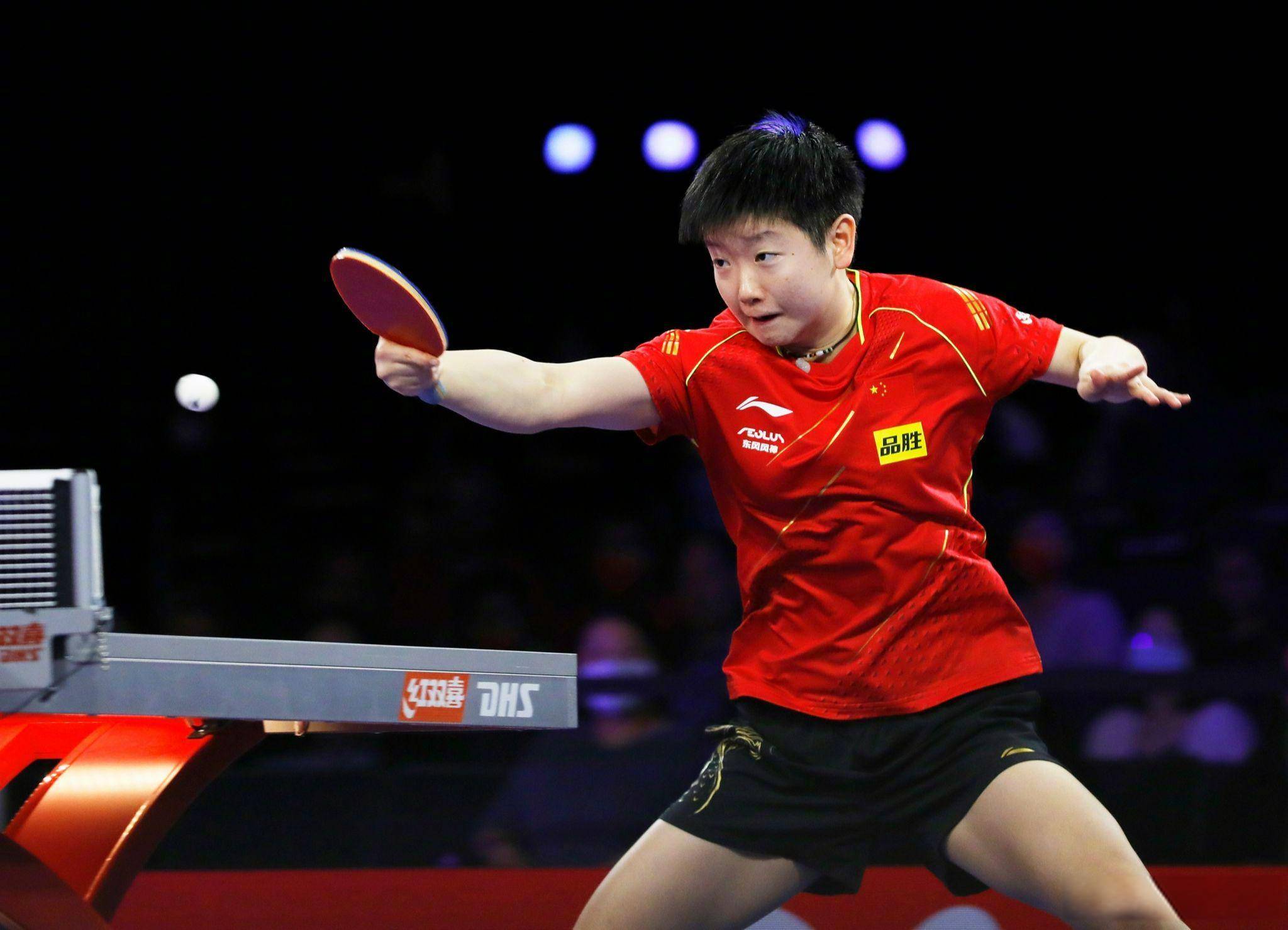 乒乓球亚锦赛-中国女乒3:0中国香港晋级女团决赛 连赢三盘仅失一局