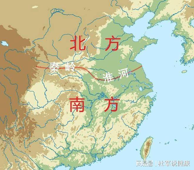 中国有四个"不南不北"的省份, 当地人都分不清, 你可以吗!