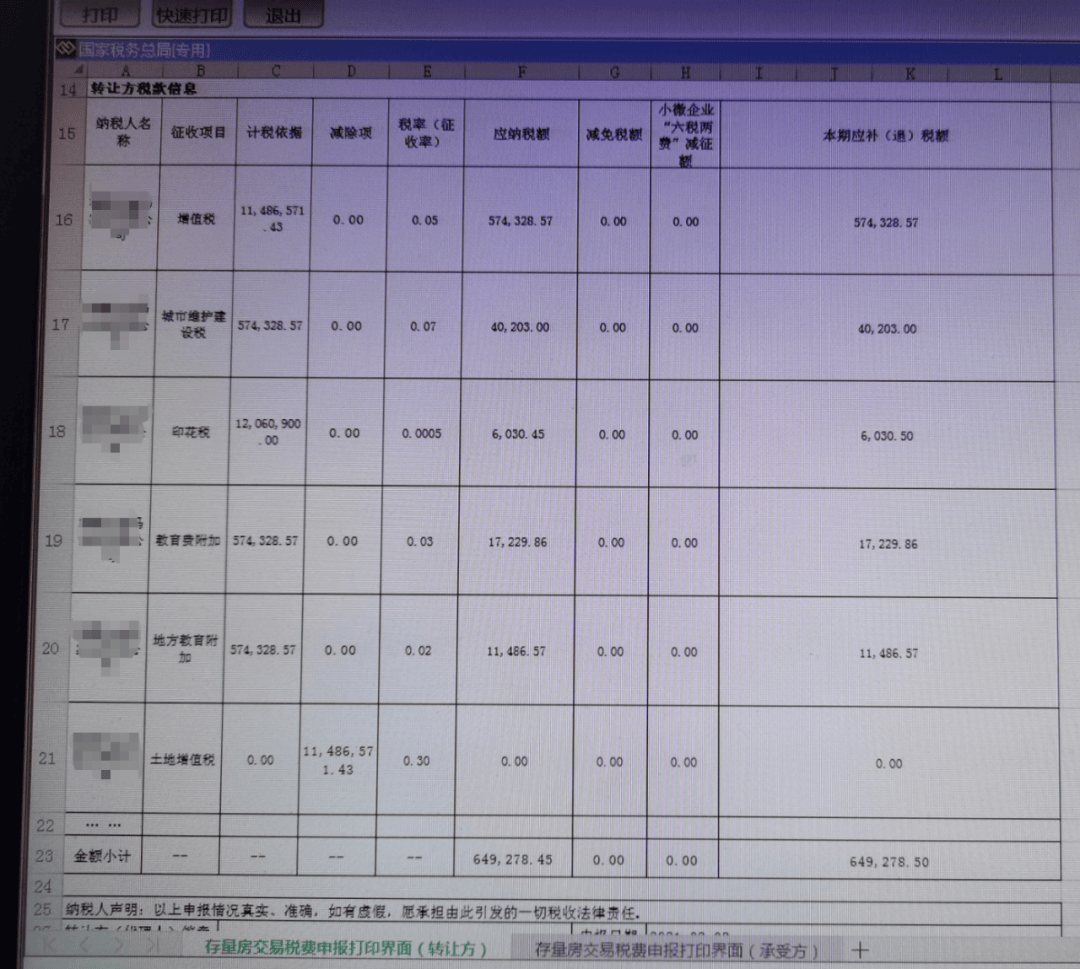包括被执行人因本次房产拍卖产生的企业所得税?