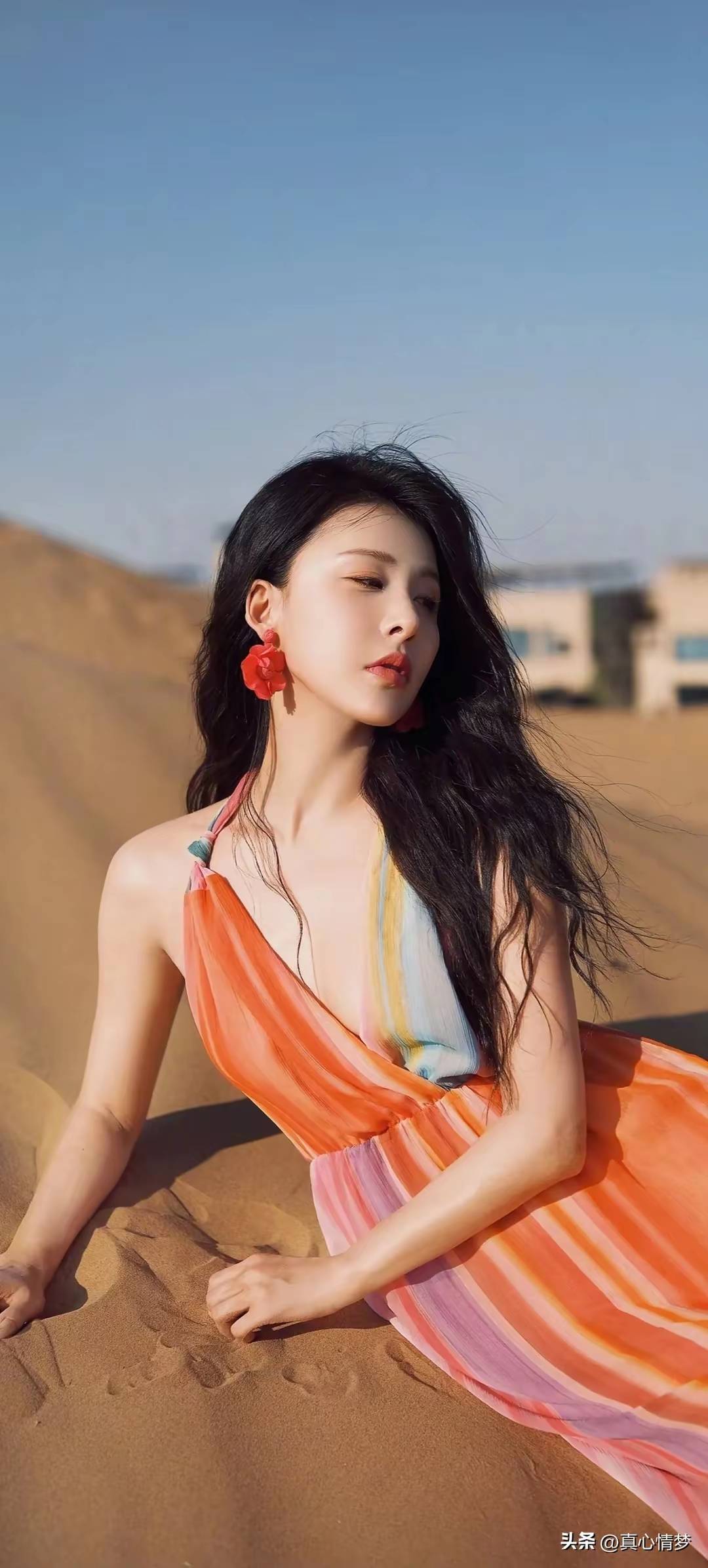 贾青高清写真照片