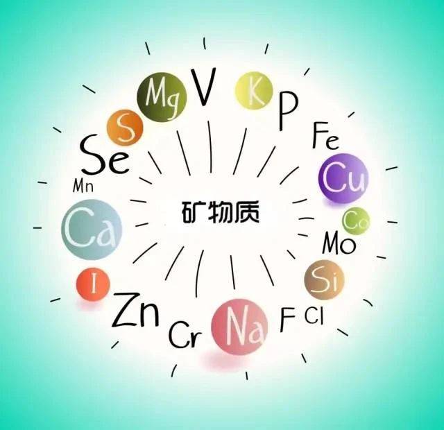 七大维生素之矿物质(二):矿物质缺乏的现状与科学补充之道