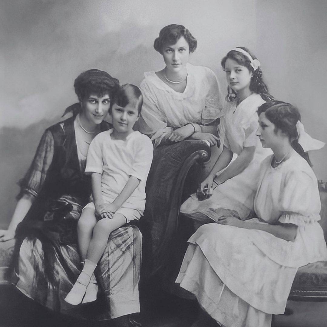 没能当上王后,她依旧是挪威最佳王储妃_玛莎_奥拉夫_公主