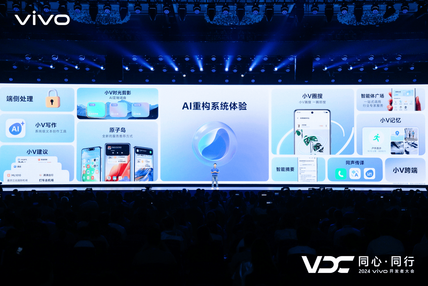 vivo发布全新AI战略 蓝心大模型矩阵及原系统5迎来重磅升级 