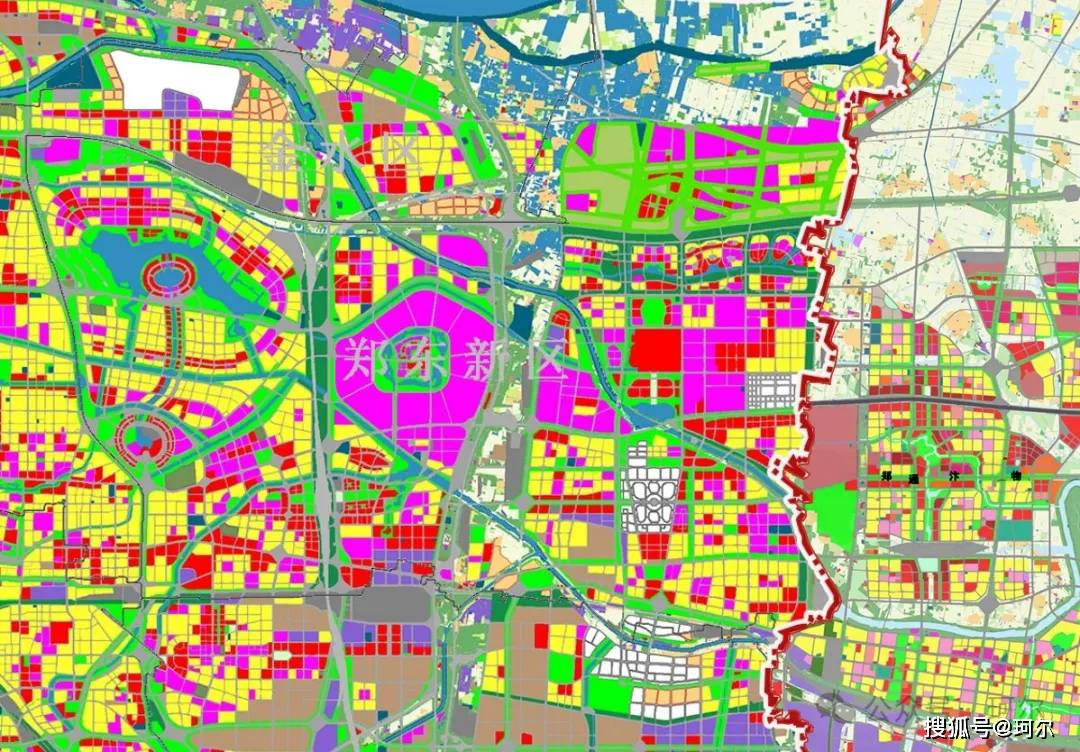 珂尔谈规划:用地调整,郑东新高地将何去何从?