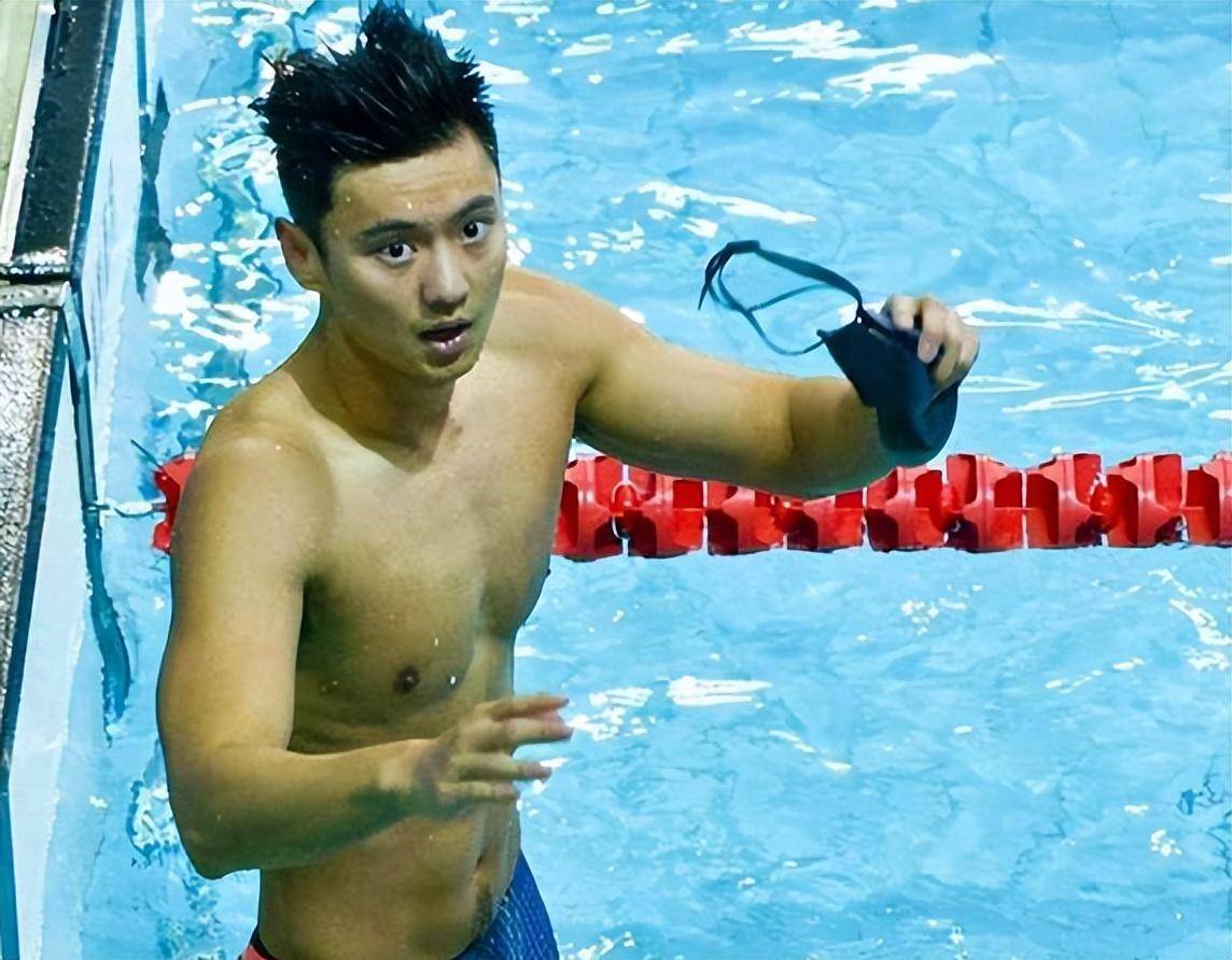 宁泽涛_中国游泳队_解放军队