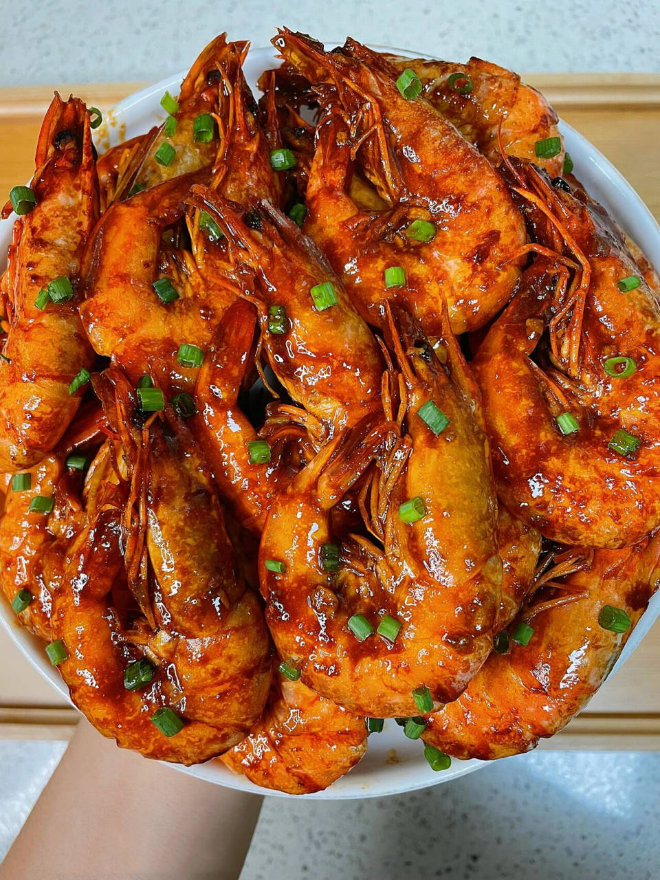 诱人的糖醋大虾,快开尝尝