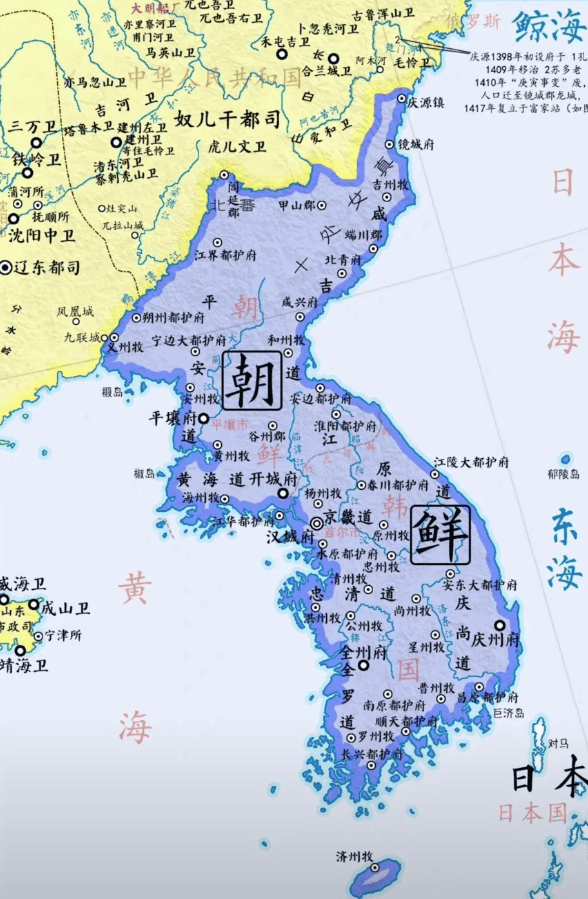 朝鲜半岛政区图图片