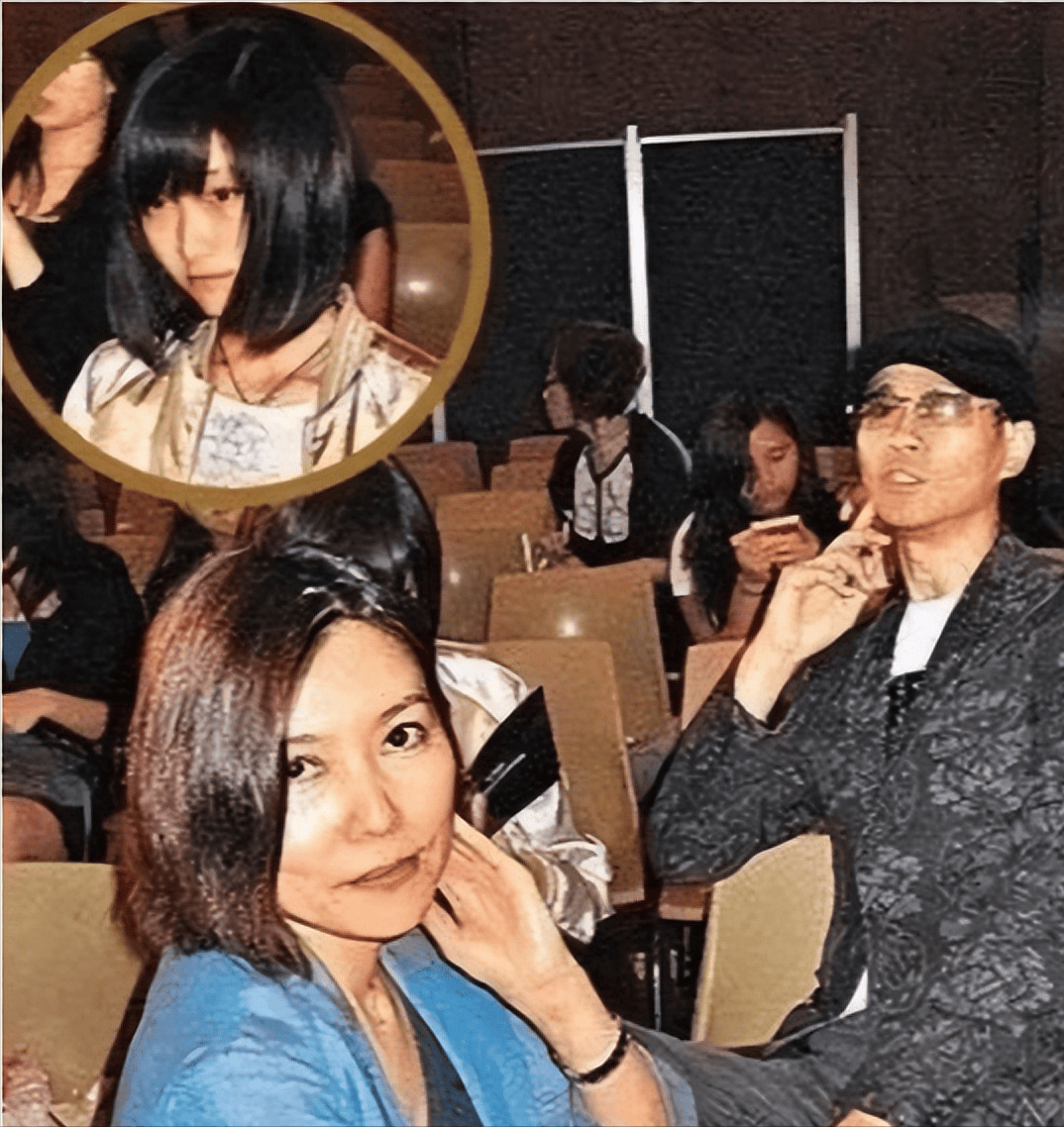 郑少秋抛弃同居14年的肥肥姐,娶小自己17岁的她,难道是因对方背景太深