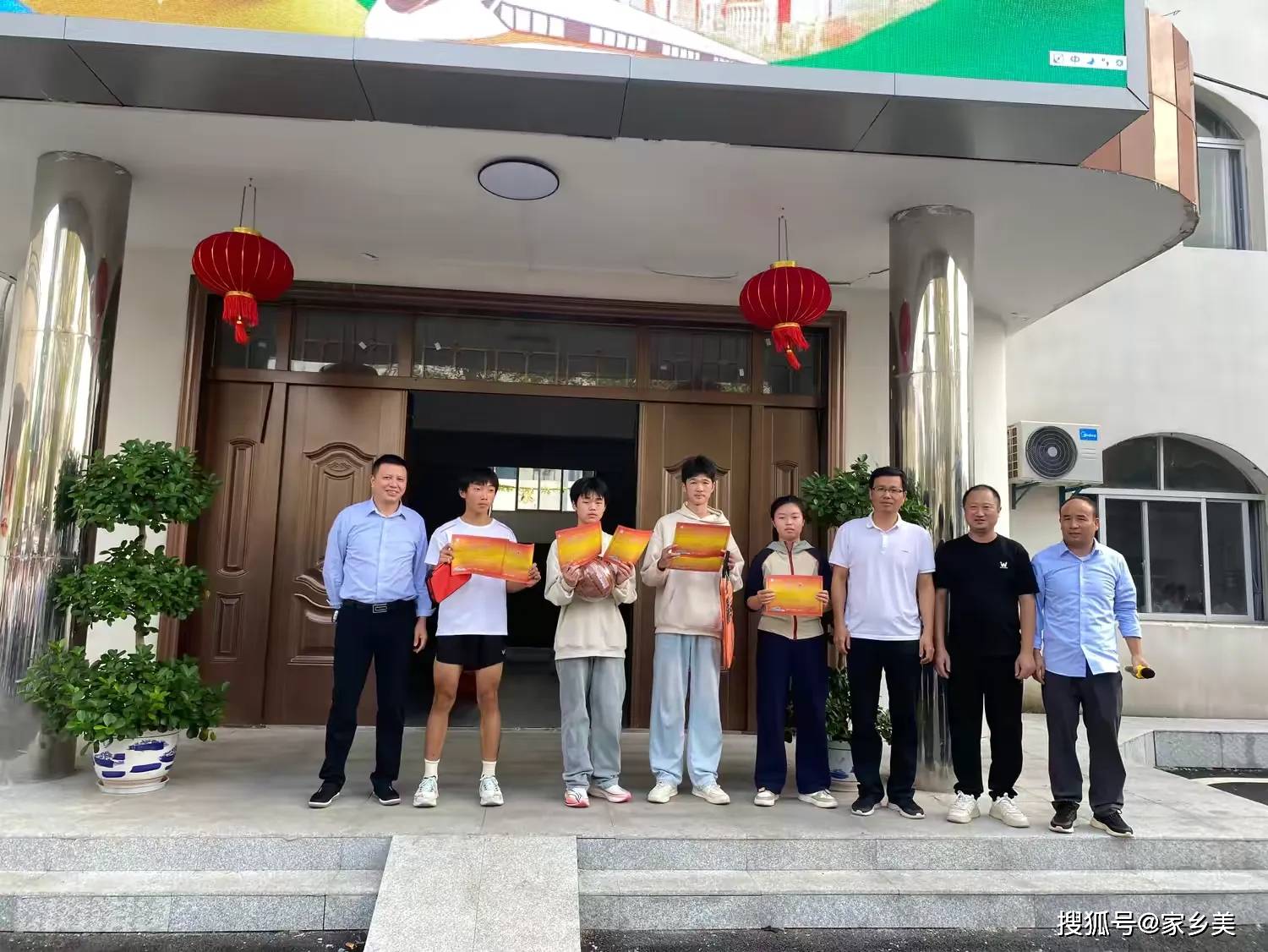 上饶市信州区灵溪中学秋季运动会