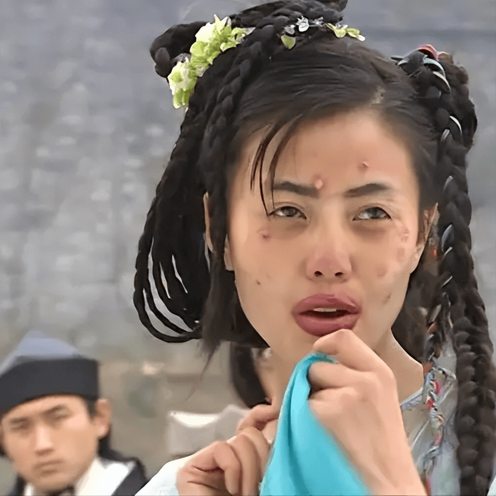 成丑女,倪妮像癞蛤蟆,高圆圆让人反胃,韩雪却敷衍了事