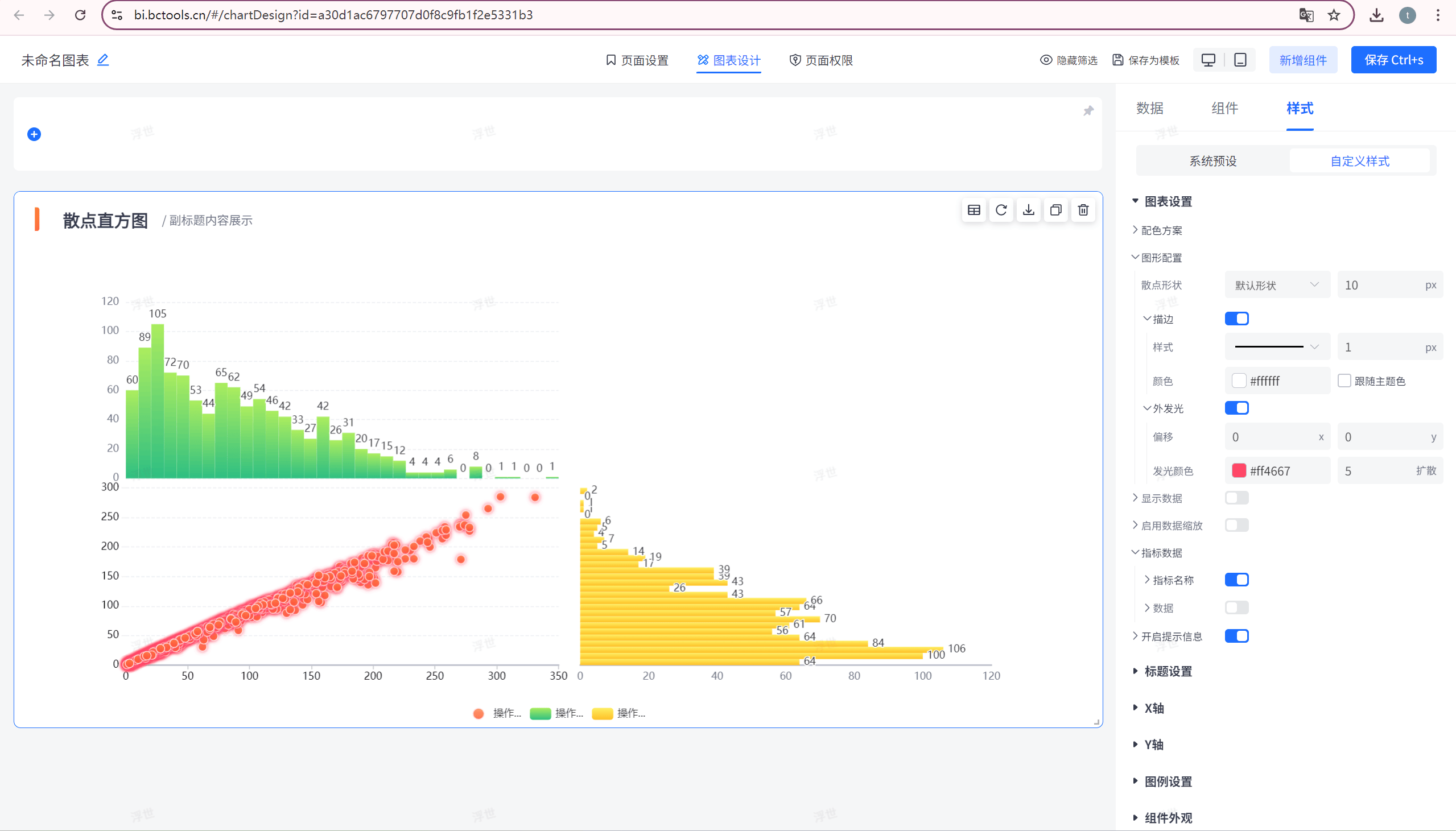 累积频数分布图excel图片