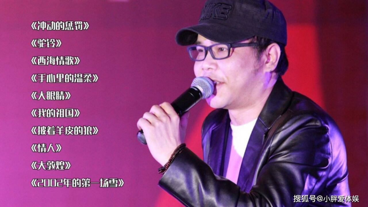 刀郎音乐传奇:10首经典之作,首首金曲,最后一曲直接泪崩~~~_深情_旋律_情感