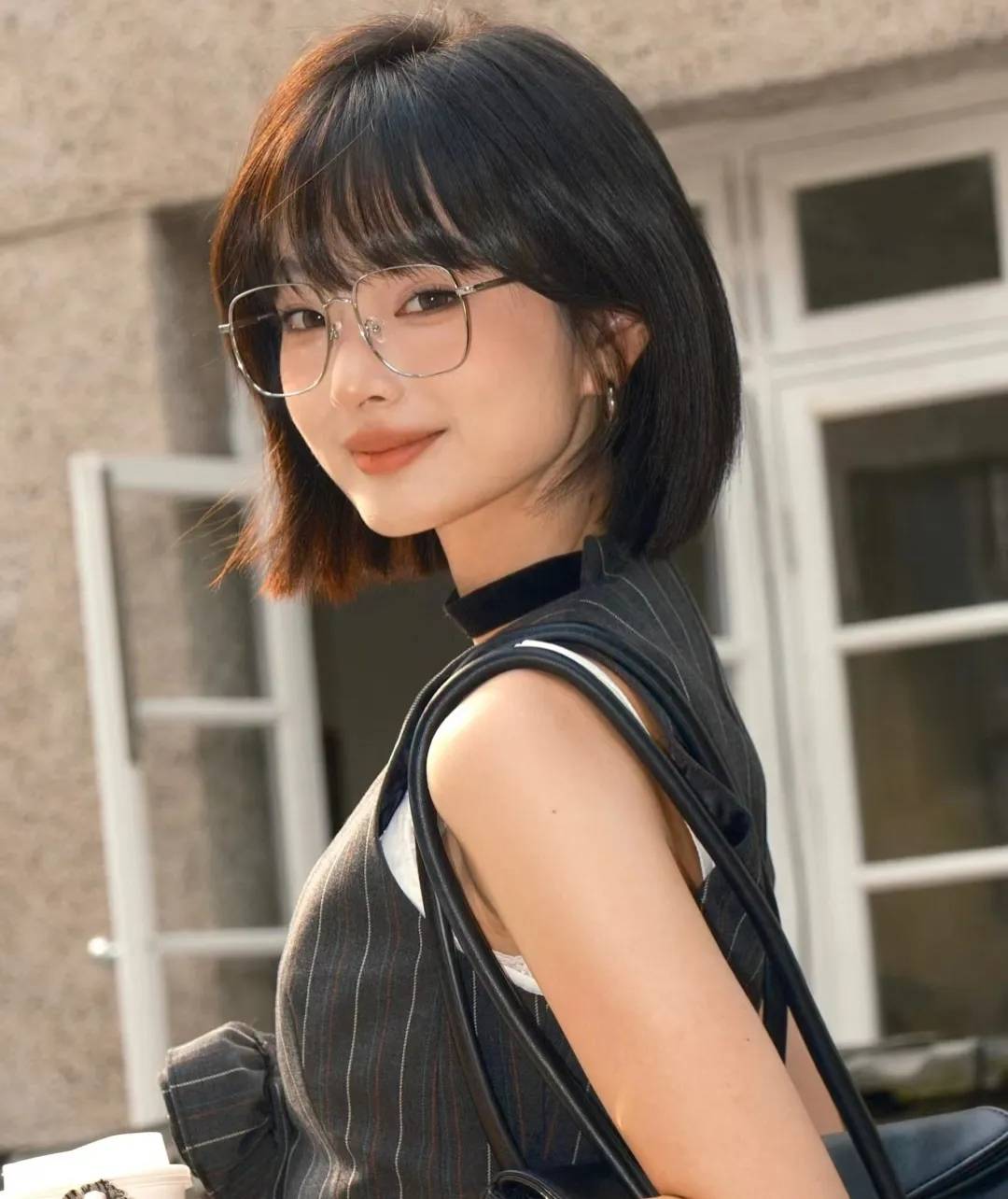 让女生开挂的波波头发型