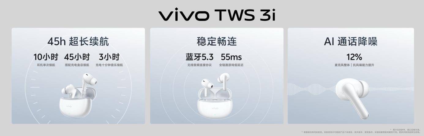 vivo IoT全家桶焕新登场 致力成为用户不可或缺的好伙伴 