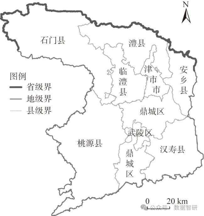 常德市区县地图图片