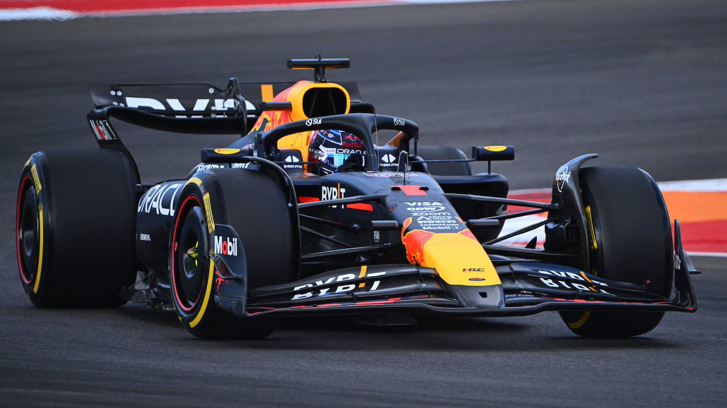 F1美国站:维斯塔潘终于赢了!终结冠军荒,红牛强势复苏,周冠宇第19_拉塞尔_诺里斯_比赛