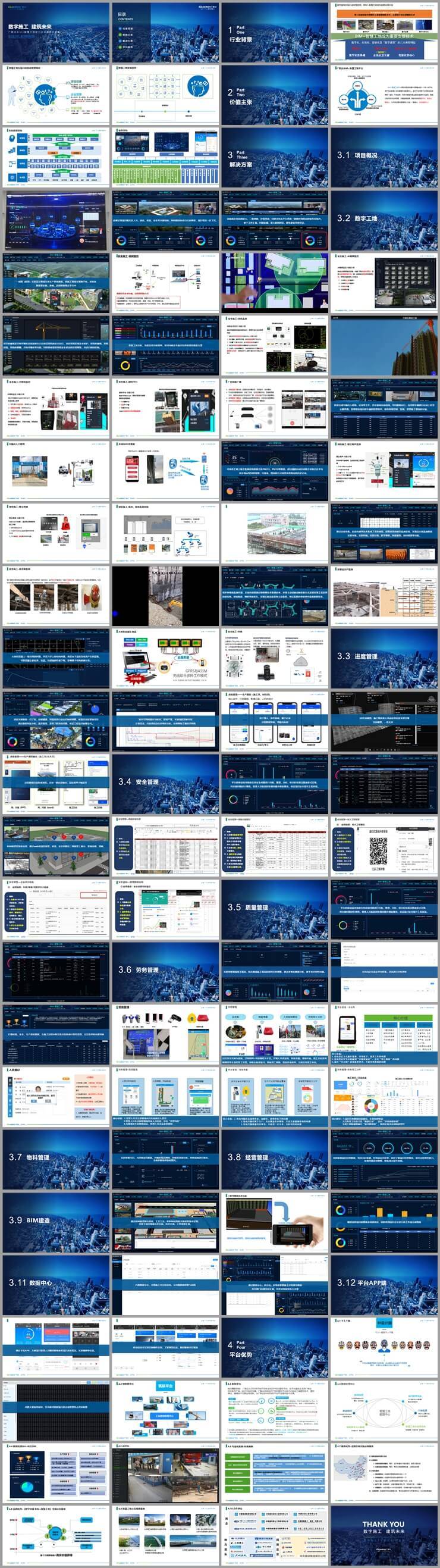 智慧工地解决方案-大合集下载:全网最全最新,347份,45.95g