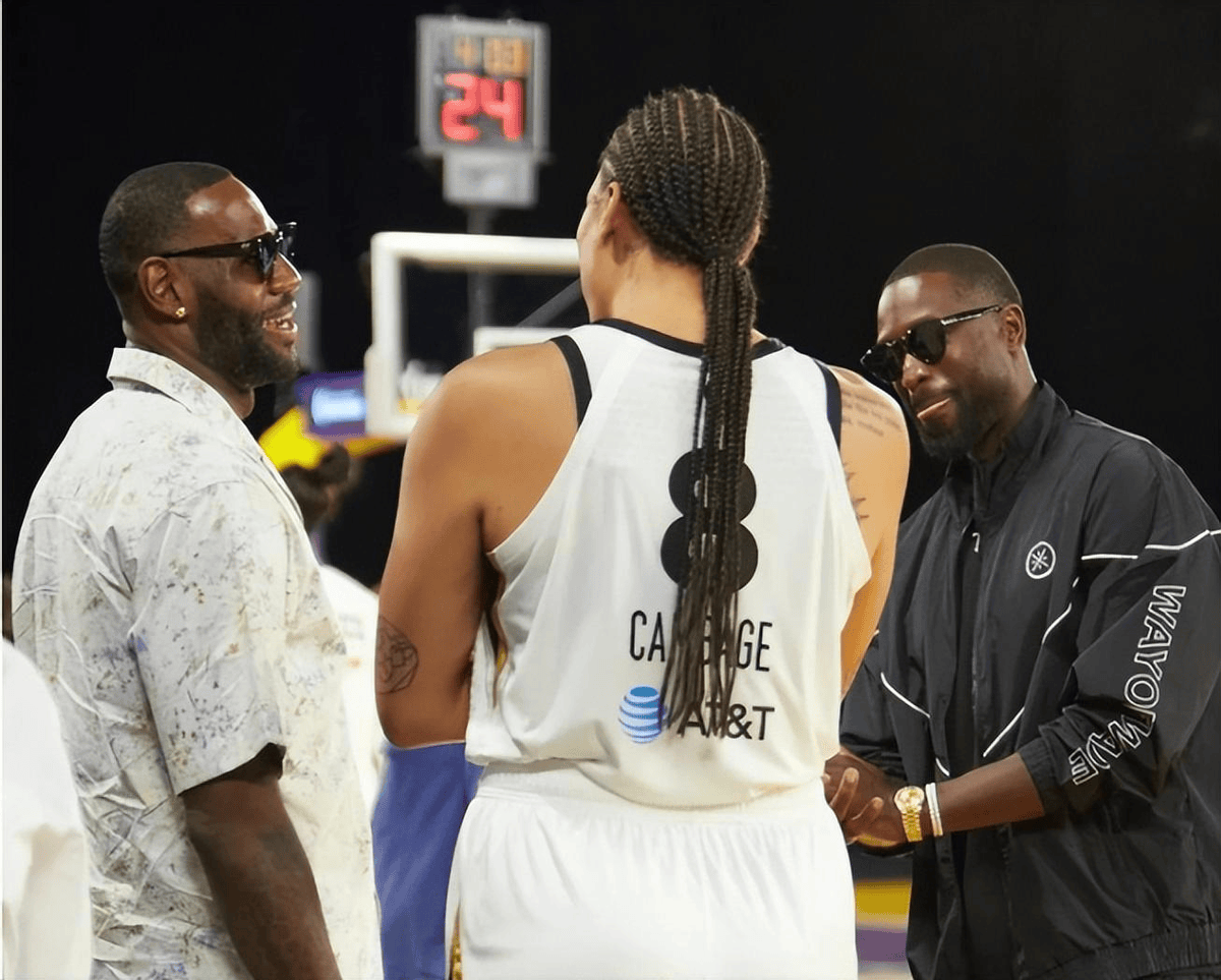 WNBA Star Liz Cambage making her own choices