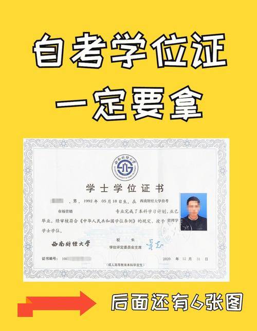 自考本科学士学位是必须要考的吗?_学位证_考试_教育