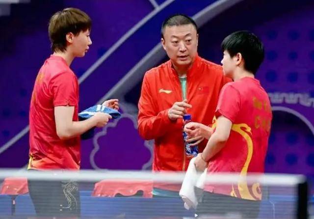 红光满面,孔令辉罕见亮相,上任新岗位,年薪六位数很满足_国乒女队_球迷_生活