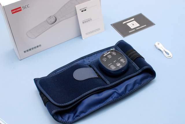 气囊震动双驱动,按摩仪护腰新选择:未野AGVIEE腰部按摩器测评