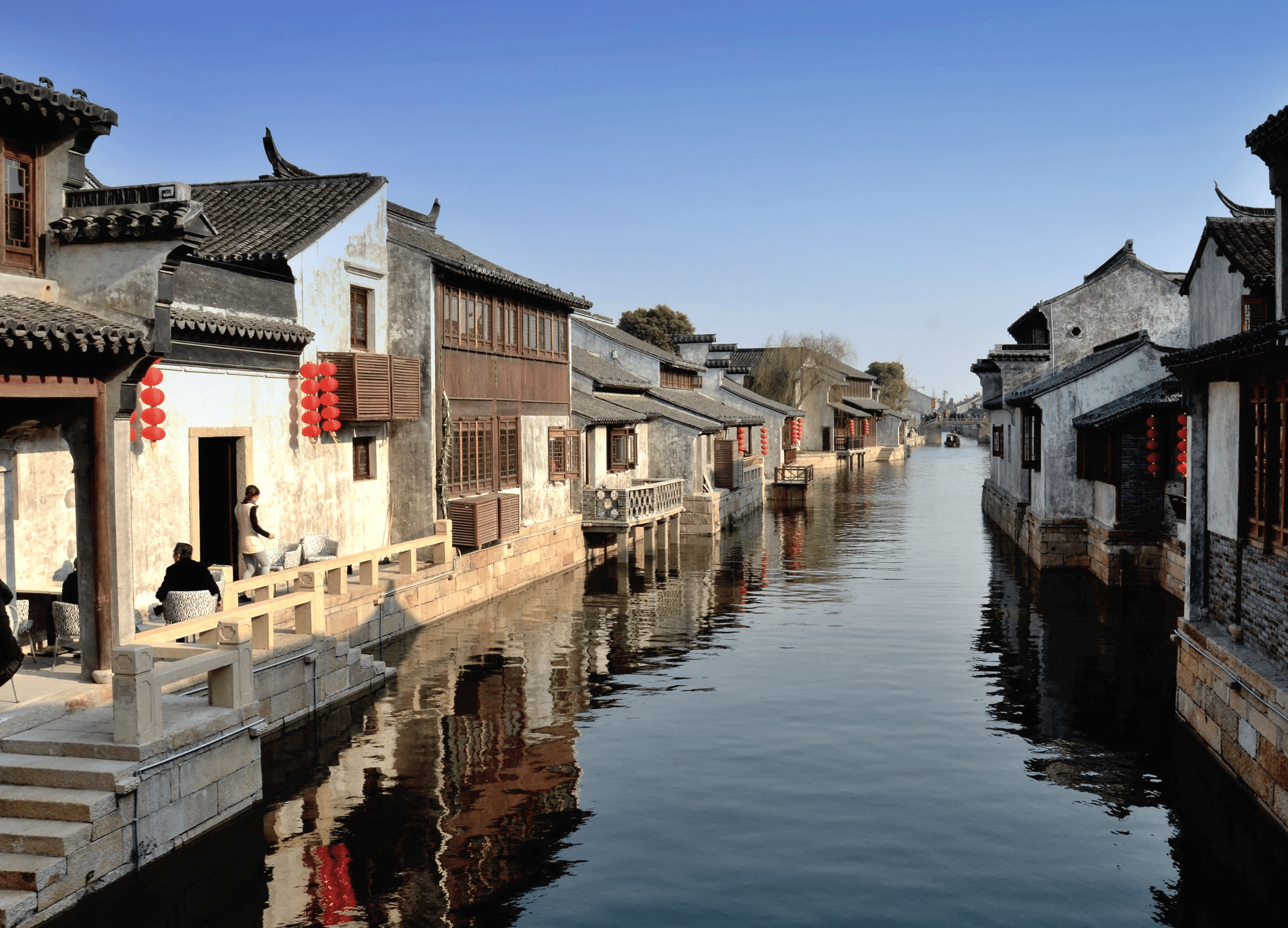 江苏有个令人可惜的古镇,原生态不要门票,被两根烟囱毁了