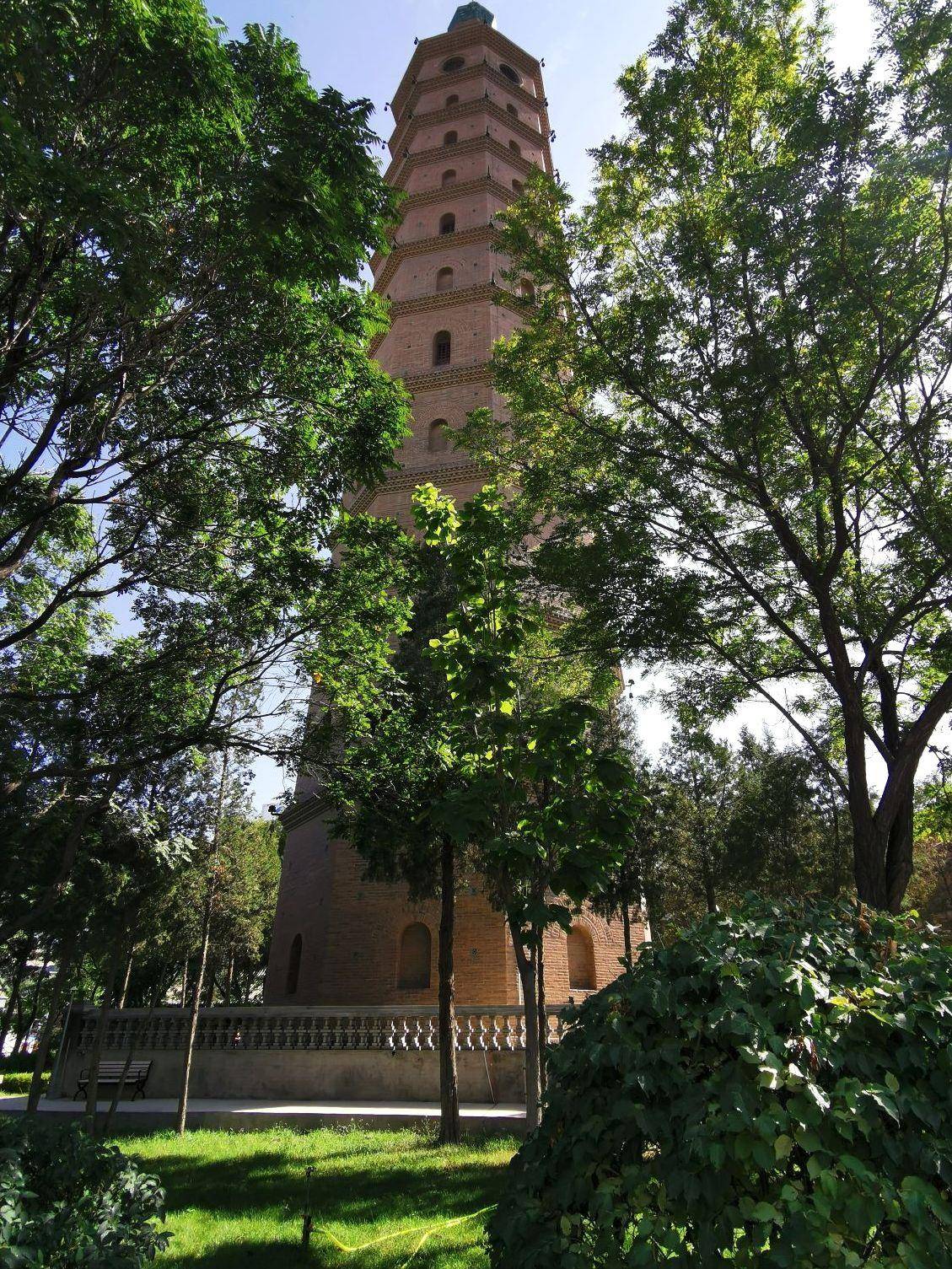 去银川旅游:最值得去的10个地方,你去过几个?_历史_建筑_王朝