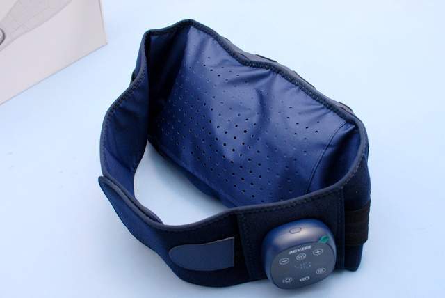 气囊震动双驱动,按摩仪护腰新选择:未野AGVIEE腰部按摩器测评