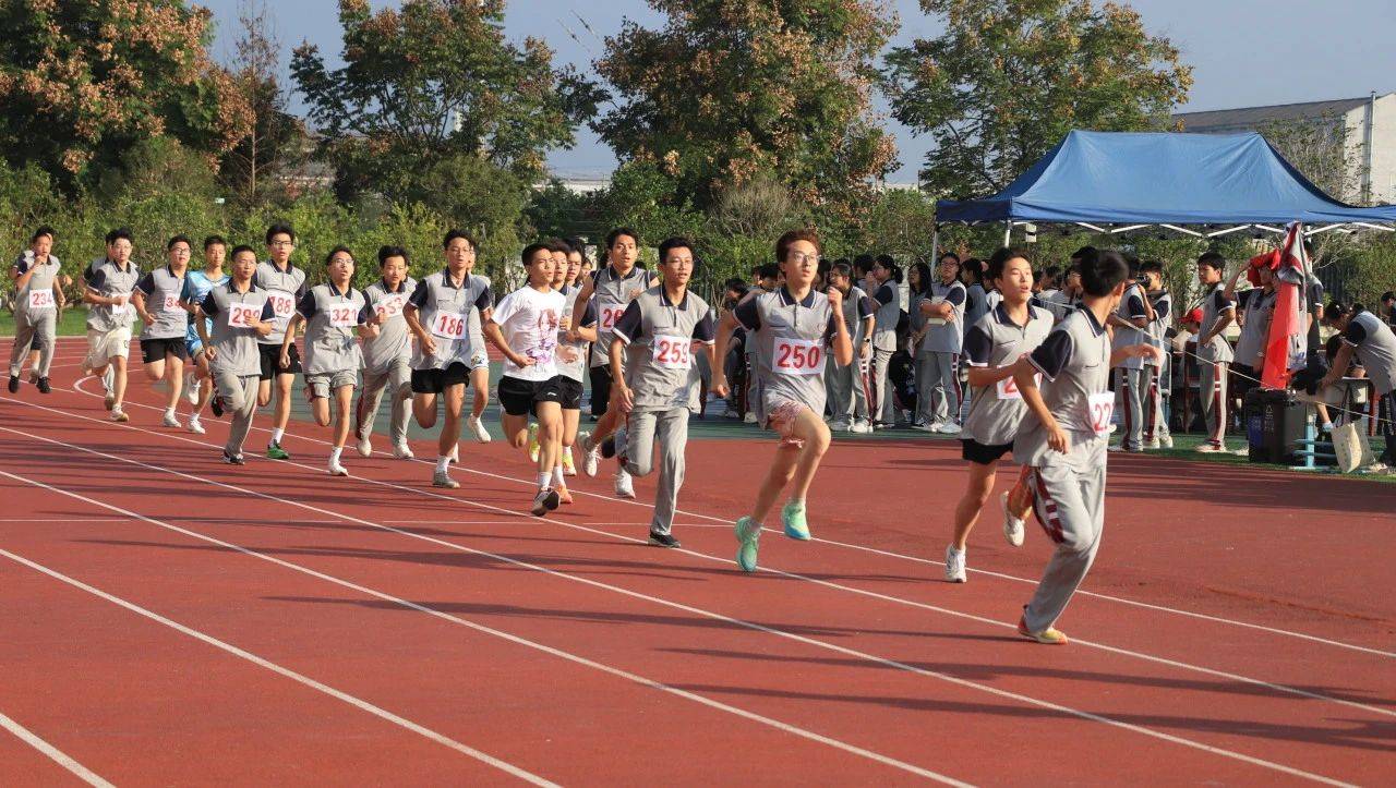 2024年龙游县华莘高级中学秋季运动会圆满结束