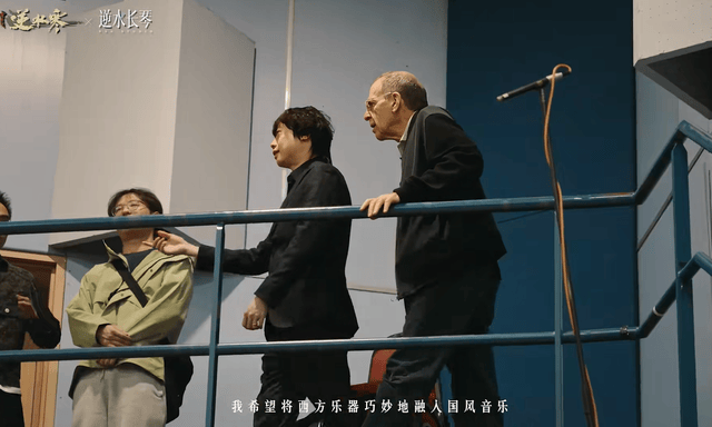 乐团合作管弦乐部分,在曾经披头士音乐录制地——英国abbey工作室录制