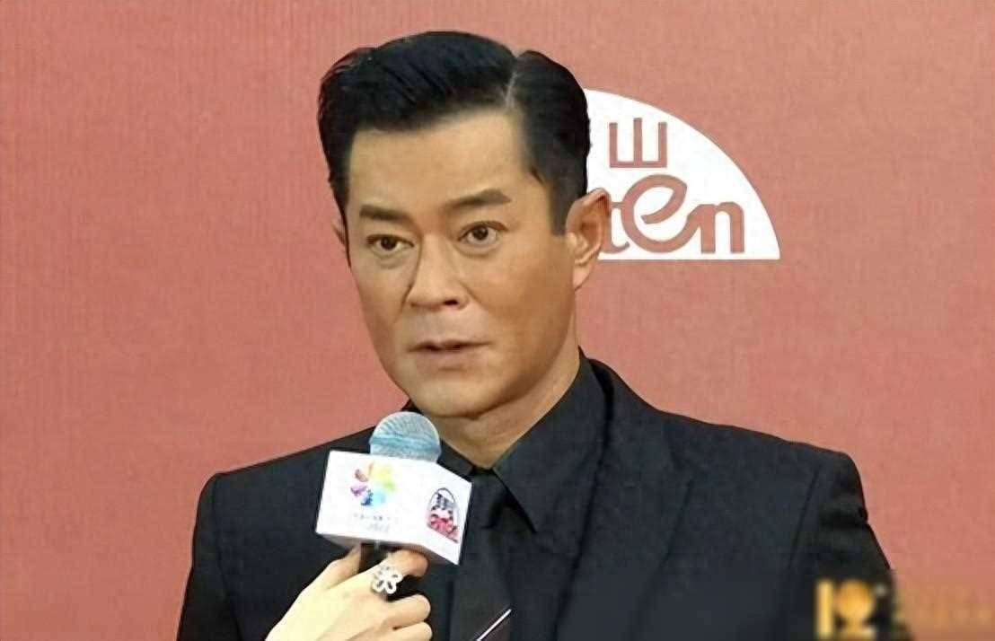 再抗老的港星也难逃岁月,成龙一夜白头,53岁的古天乐"凶相"毕露!