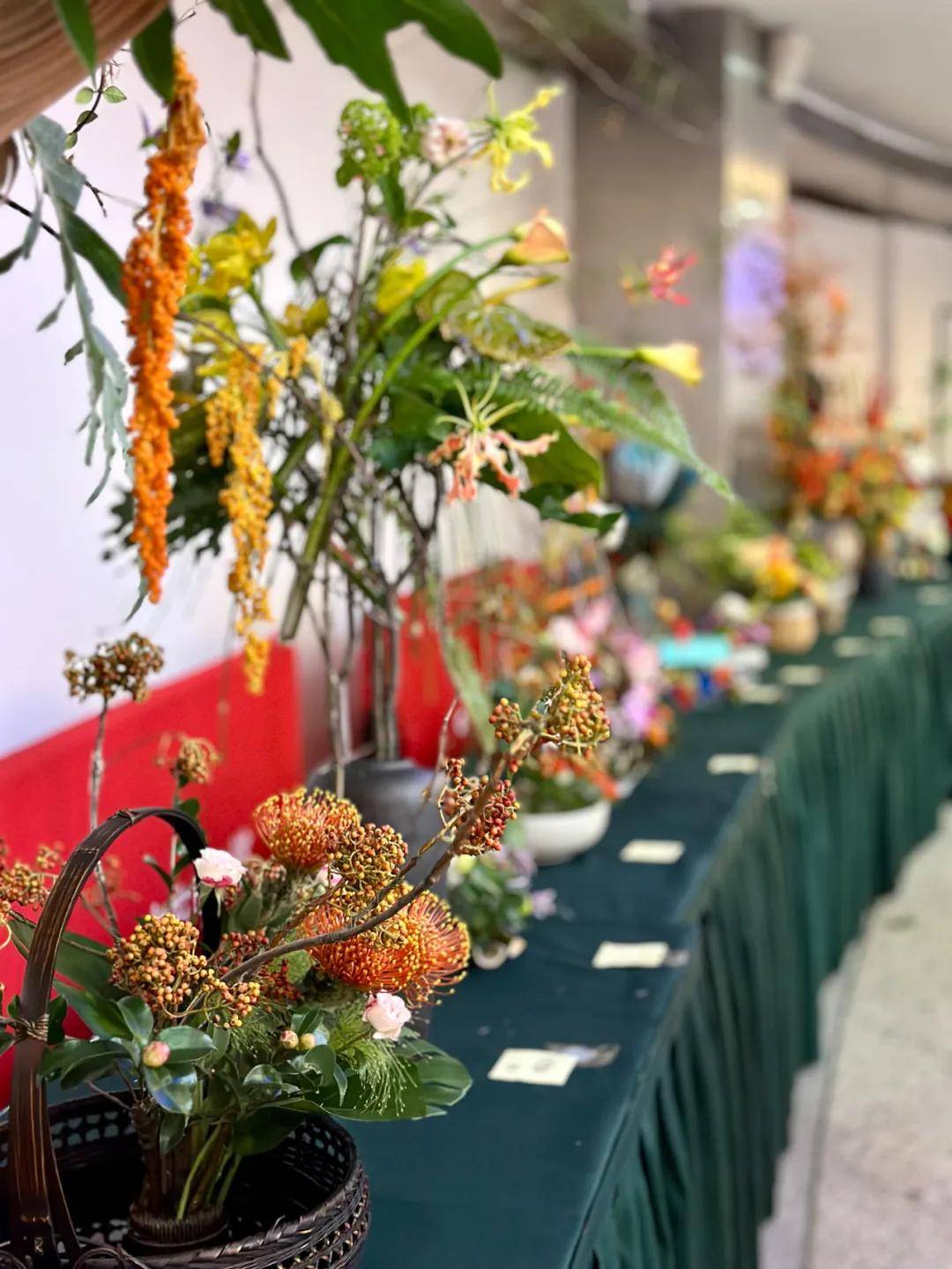 直击上海市民海派插花花艺大赛