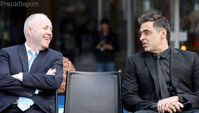 希金斯盛赞奥沙利文为当今最杰出的斯诺克球员