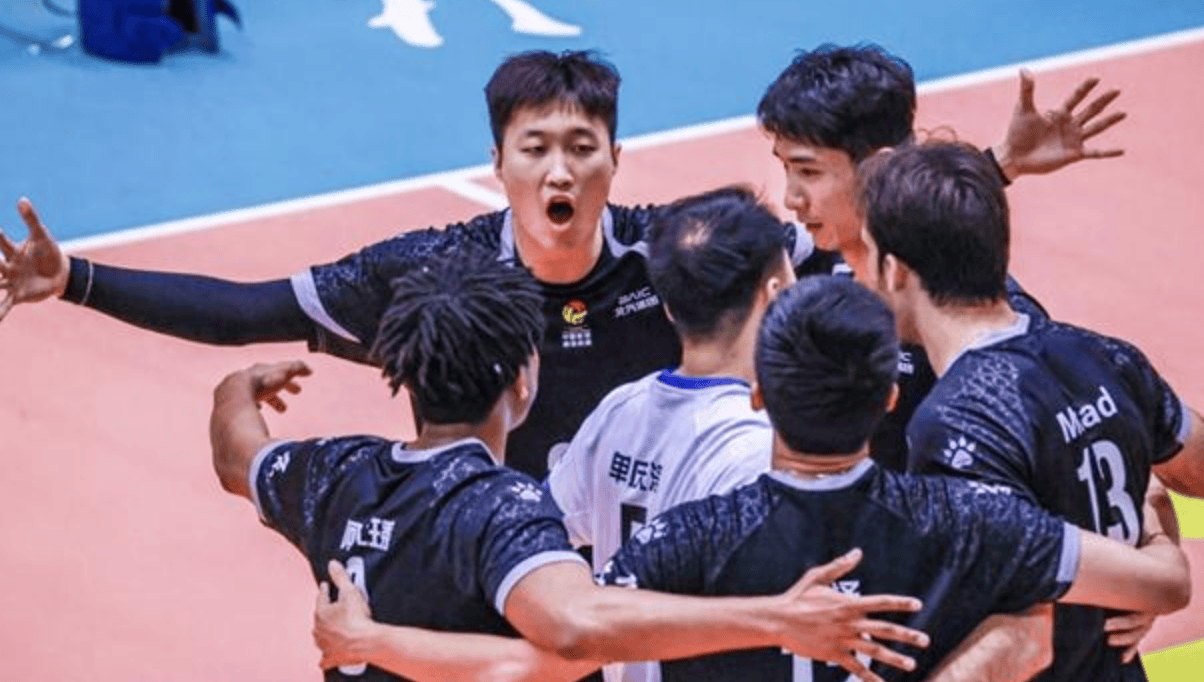 北汽男排无缘新赛季