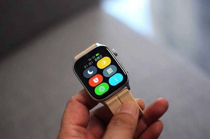 智慧健康的未来 圆道妙医心电手表