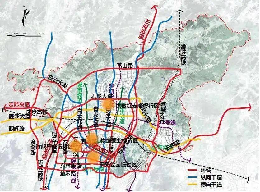 "观白一体化",白云很努力但差距依旧巨大|城语城市